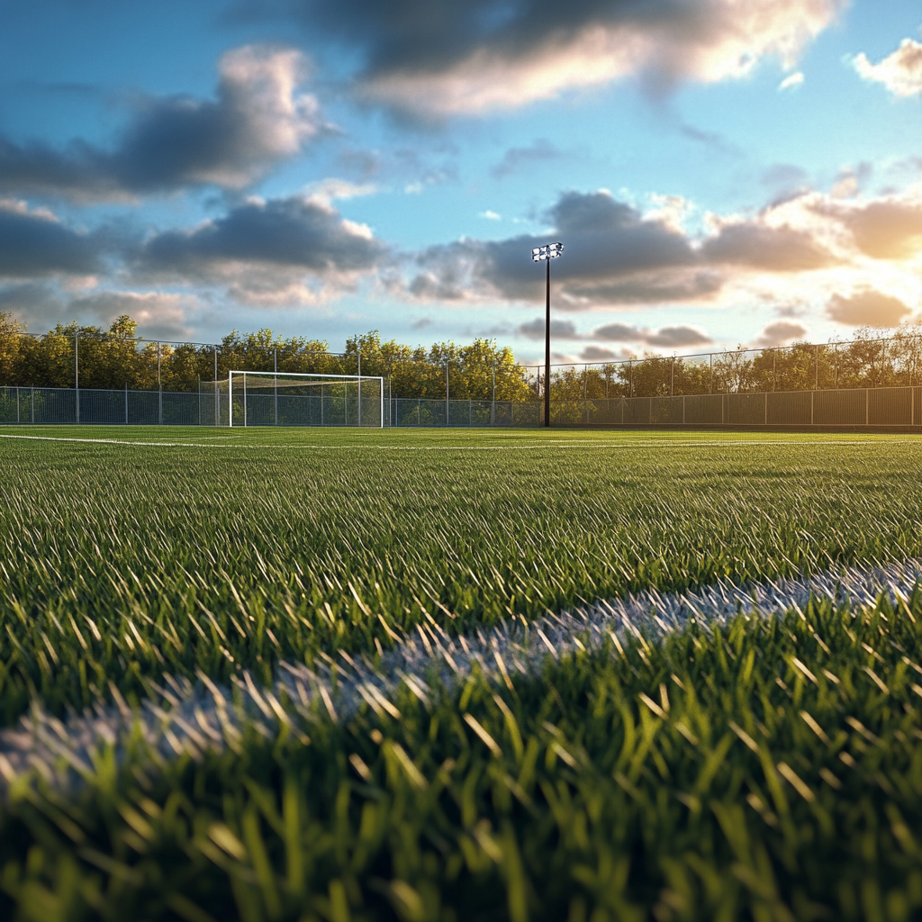 Soccer fields in Altoona, Iowa